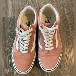 Women’s Pink Old Skool Vans